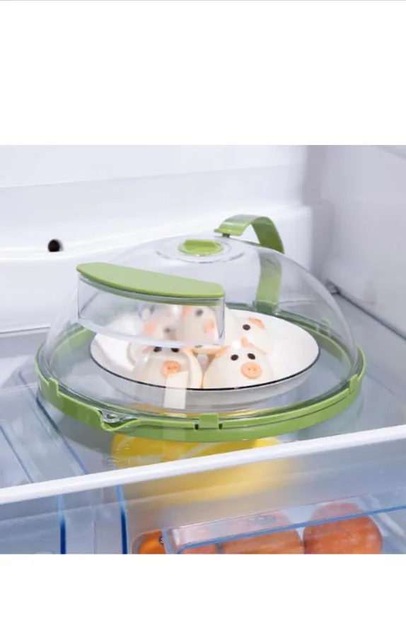 Food Cover with Handle image indicator(3)