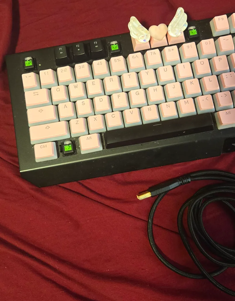 Razer Blackwidow X Chroma Gaming Keyboard image indicator(3)