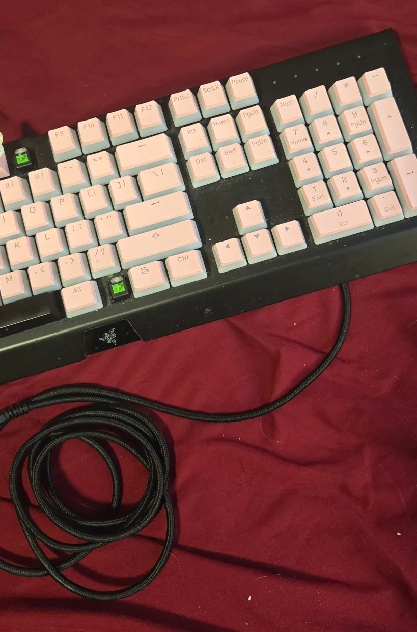 Razer Blackwidow X Chroma Gaming Keyboard image indicator(4)