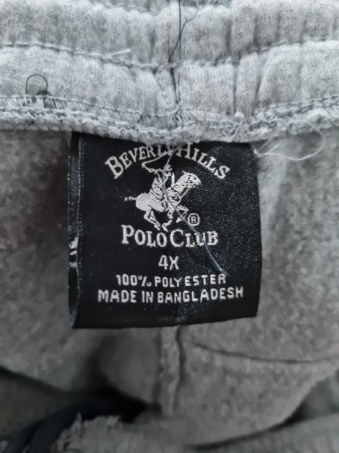 Beverly Hills Polo Club 4X Sweatpants - Grey