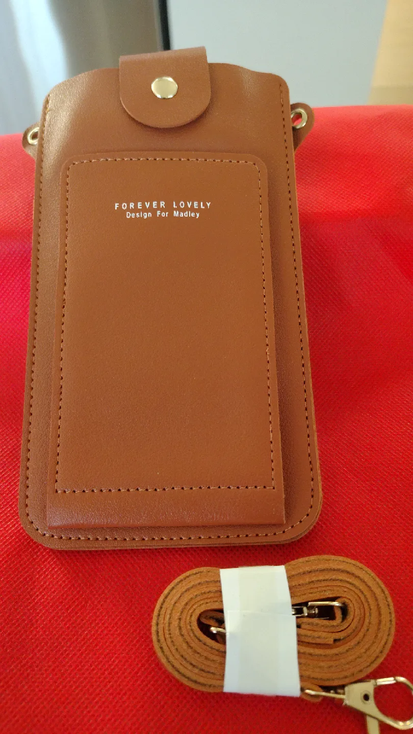 Brown Forever Lovely Phone Bag thumbnail