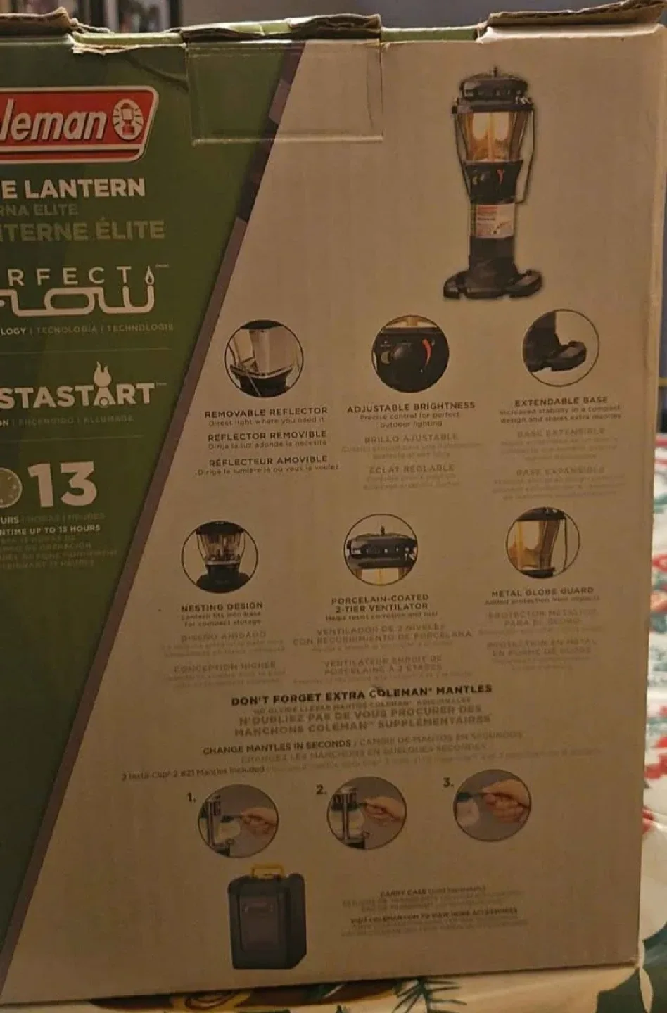 Coleman Elite Propane Lantern - New in Box