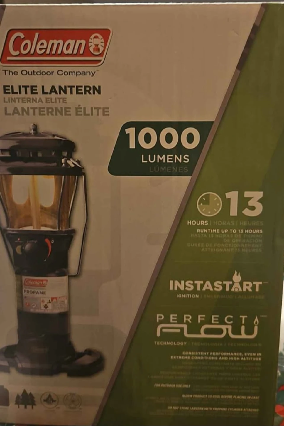 Coleman Elite Propane Lantern - New in Box - photo 2