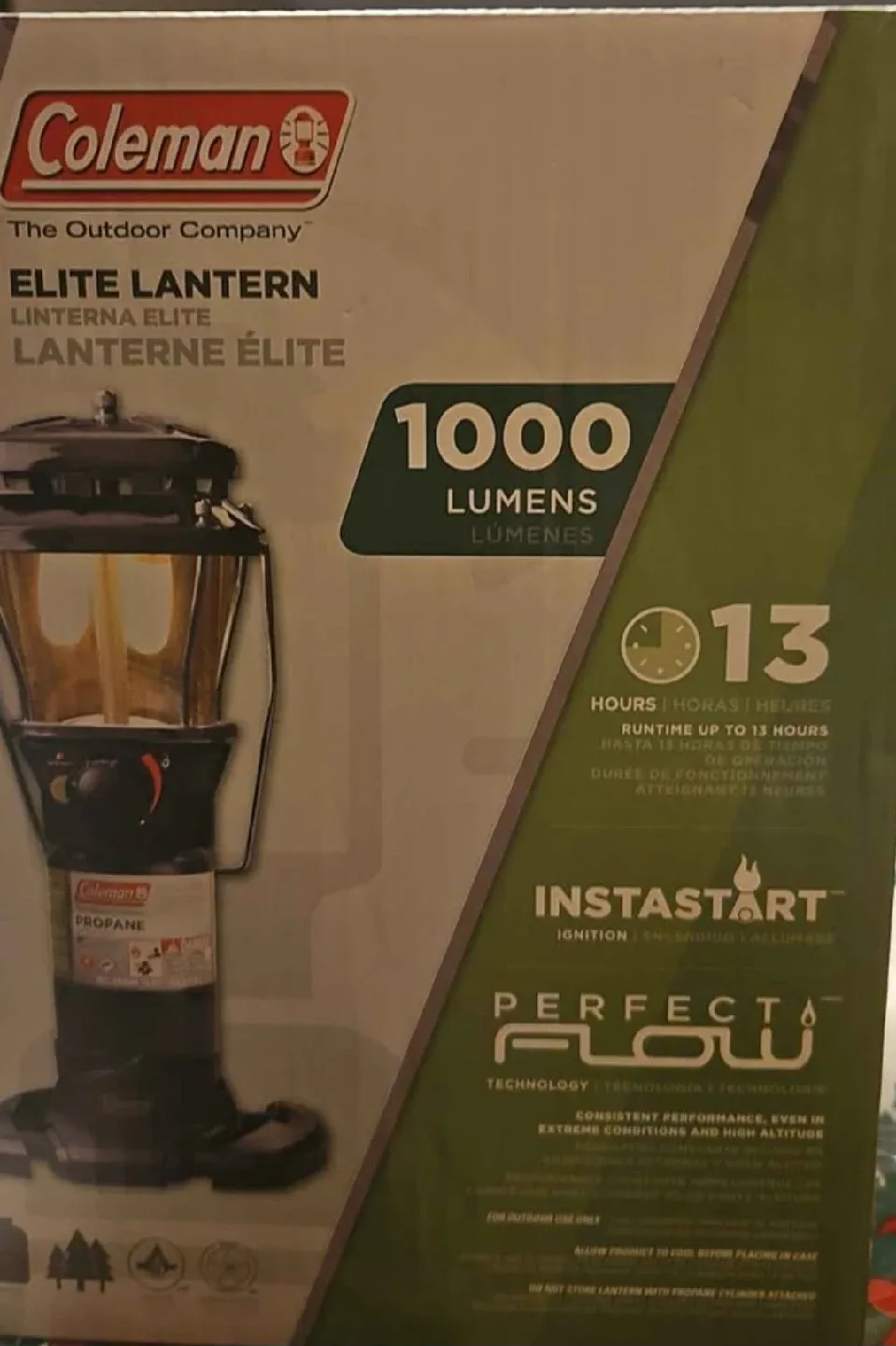 Coleman Elite Propane Lantern - New in Box image indicator(2)