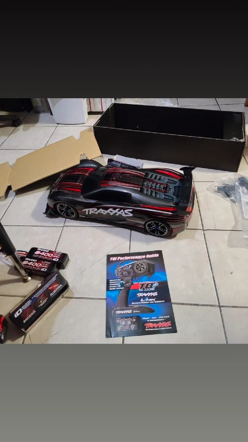 Traxxas RC Car image indicator(6)