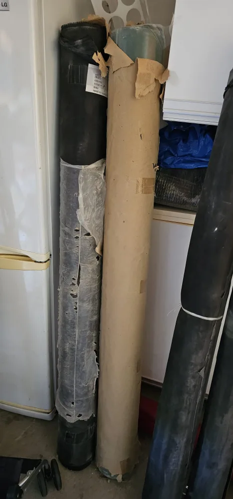 Roll of Black 420D PVC Fabric - 50 Yards image indicator(4)