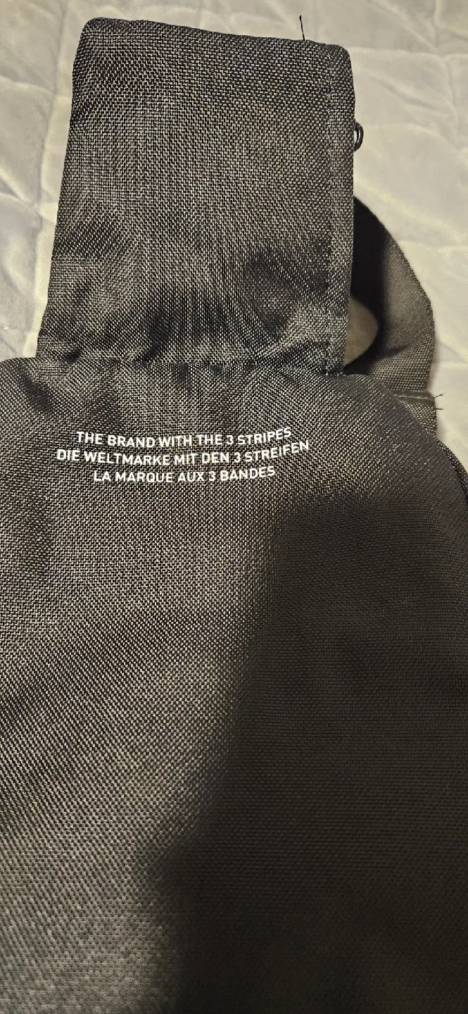 Adidas Sling Bag Black image indicator(2)