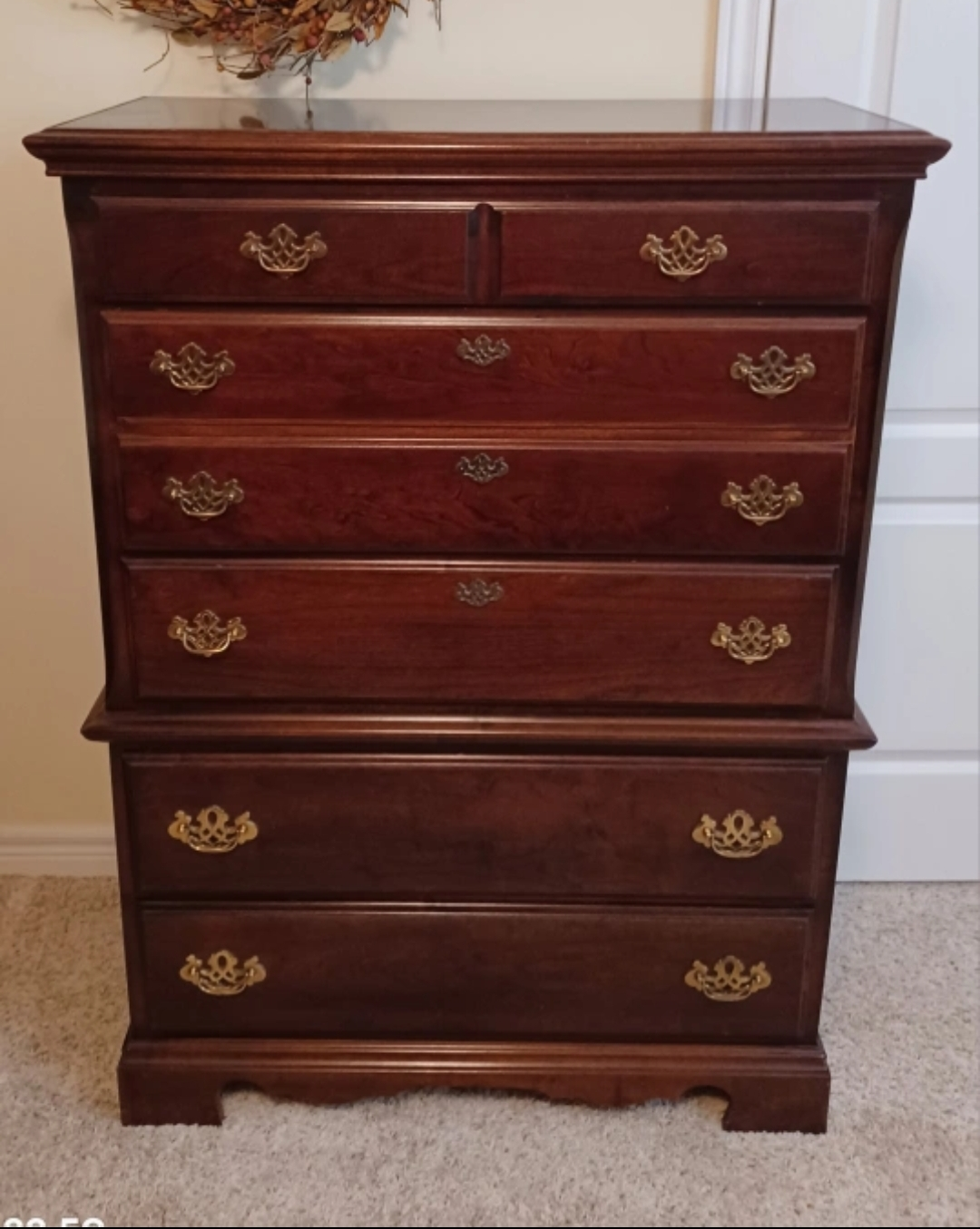 Bedroom Set - Bed Frame, Dresser, Nightstands, Mirror - photo 2