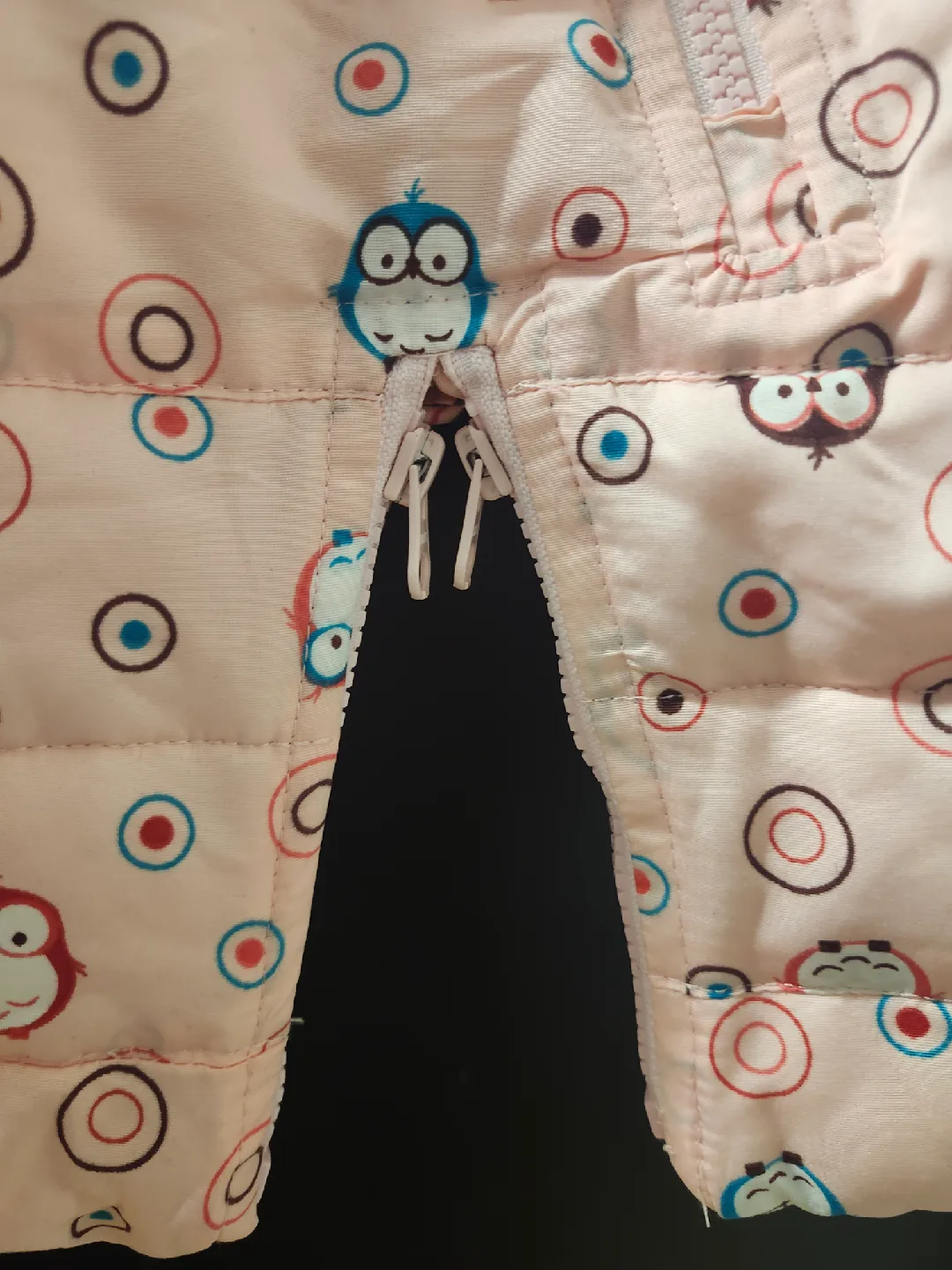 Baby Pink Owl Snowsuit 🧡 image indicator(2)