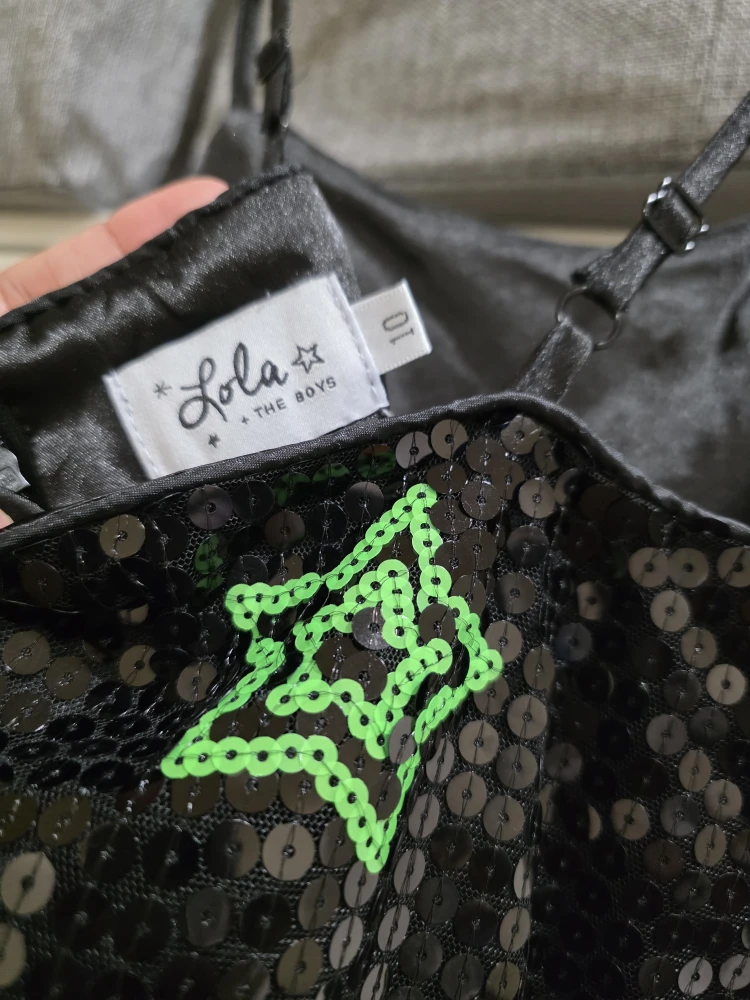 Lola + The Boys Sequin Dress - Size 10 - photo 3