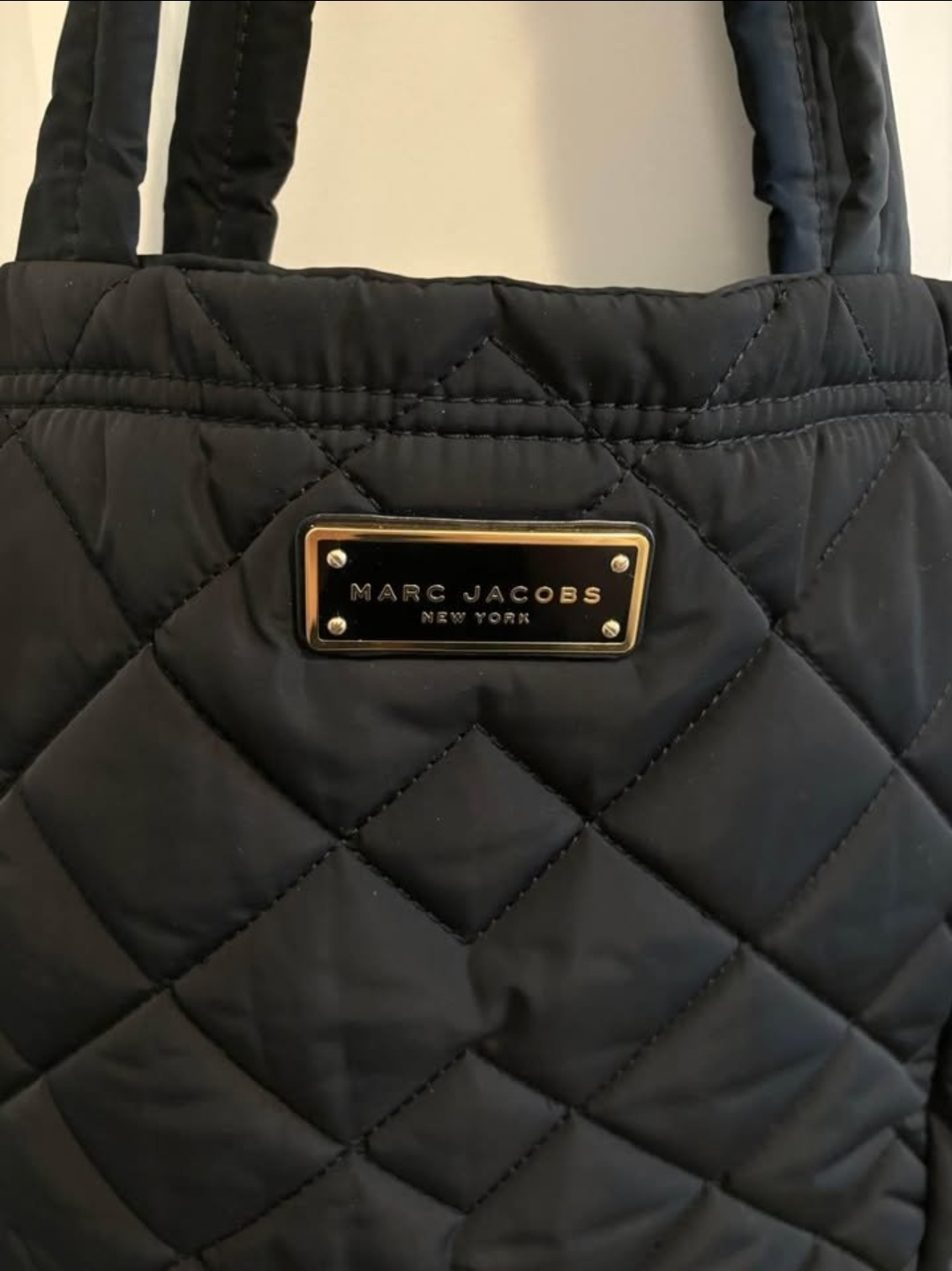 Marc Jacobs Black Quilted Tote Bag - photo 2