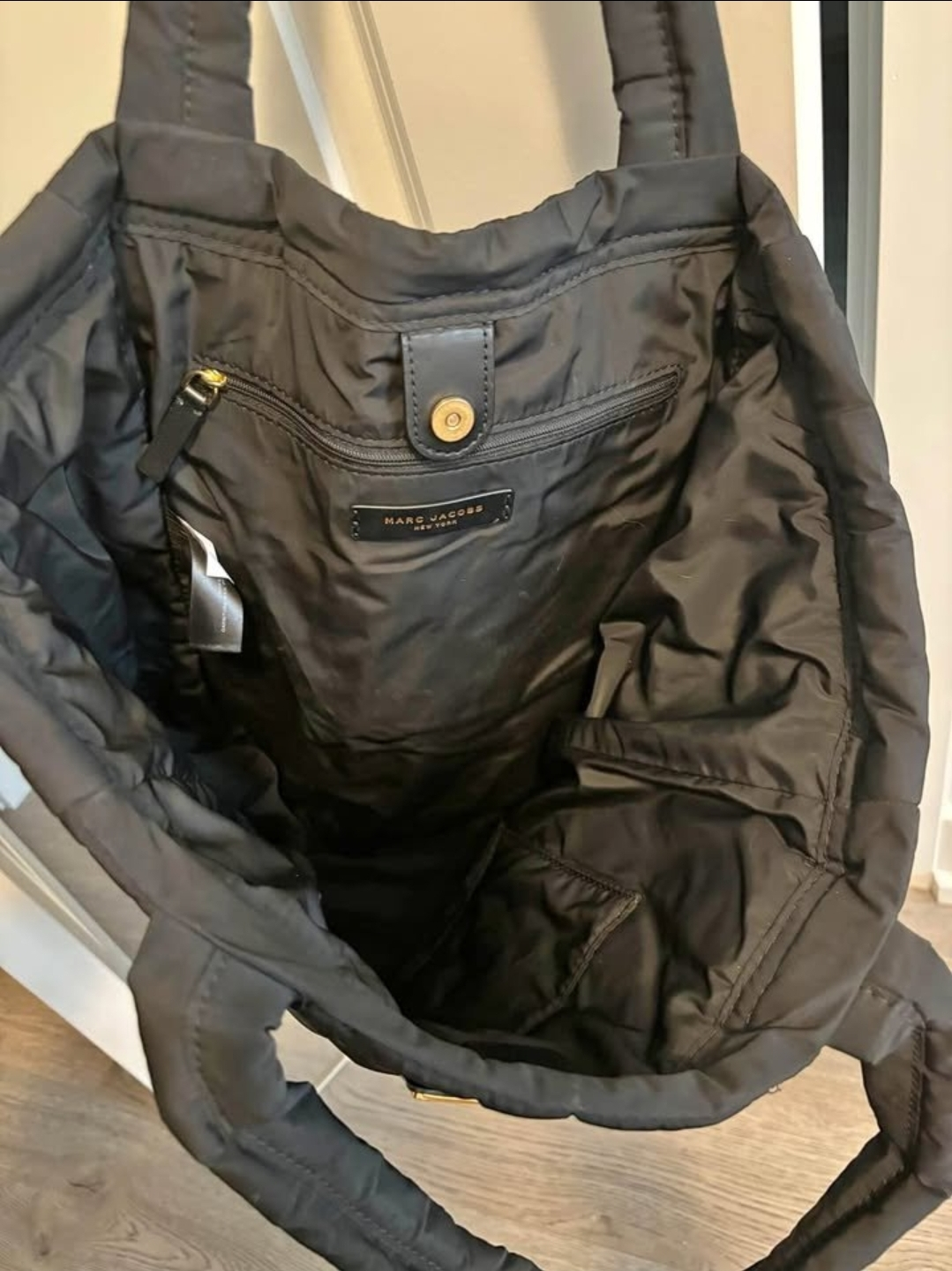 Marc Jacobs Black Quilted Tote Bag - photo 4