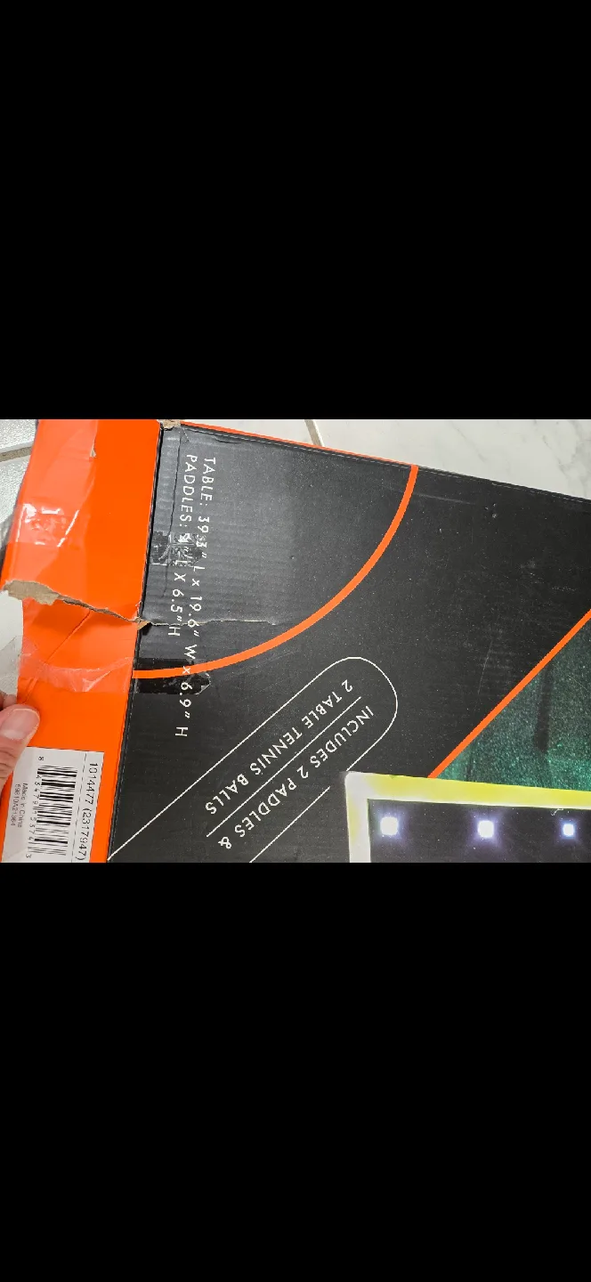 40 inch kids table tennis table top game image indicator(10)