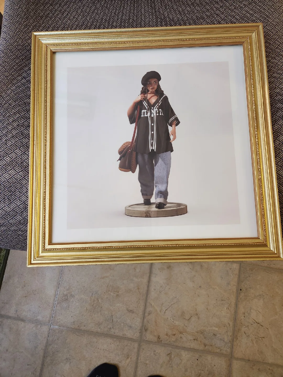 Poetic Justice Janet Jackson Print in Frame image indicator(2)