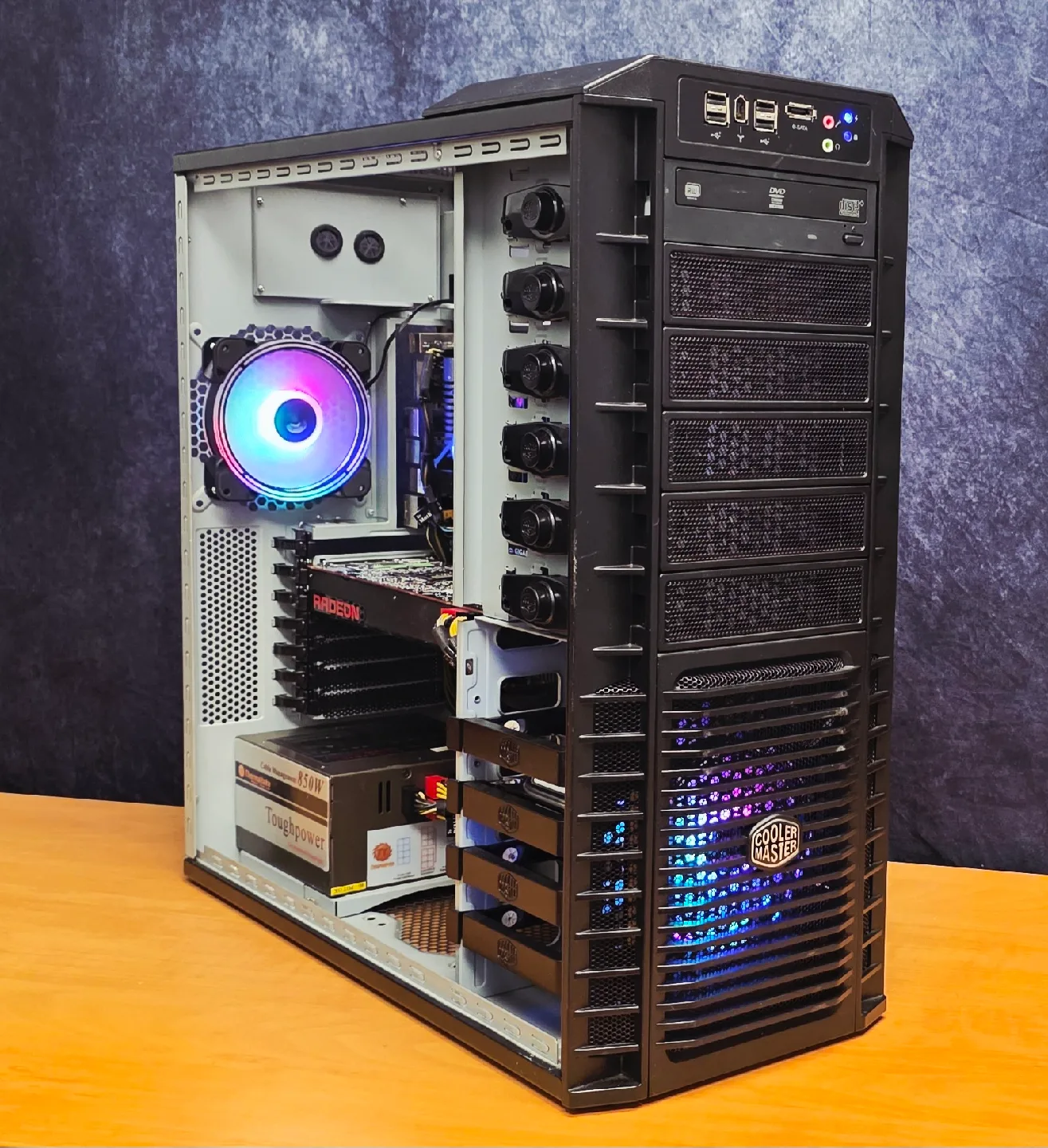 Gaming PC | Intel Core i5 | R9 390 8GB | 16GB RAM | SSD + HDD image indicator(2)