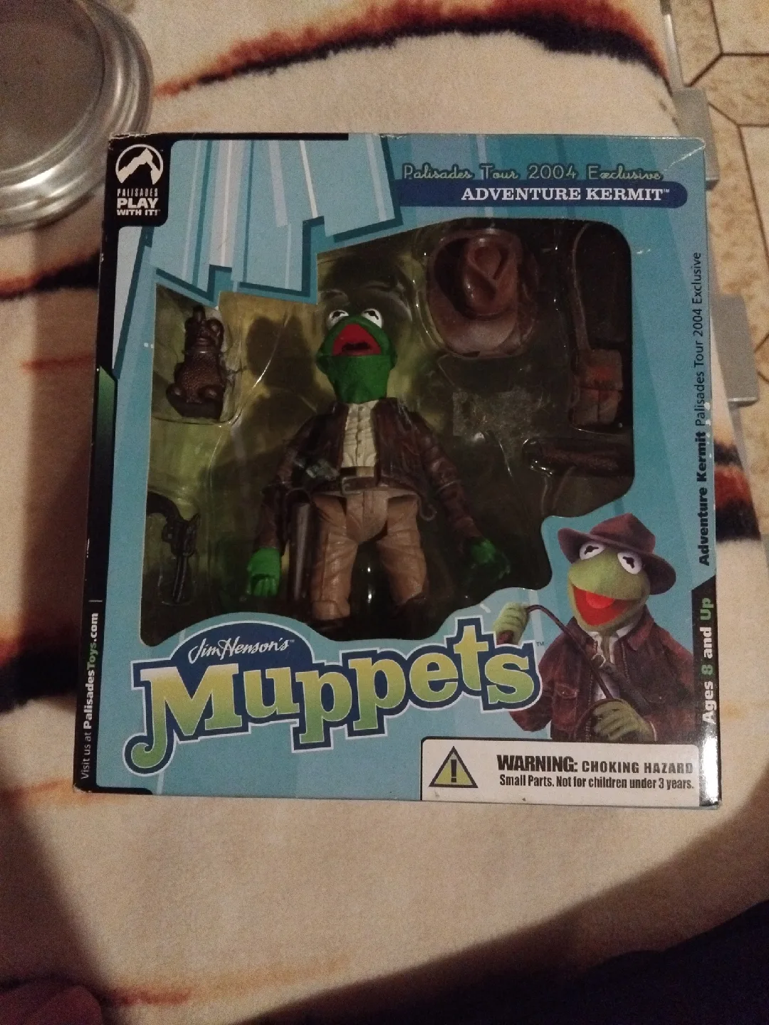 Jim Henson's Indiana Kermit The Frog (2004 Exclusive) image indicator(2)