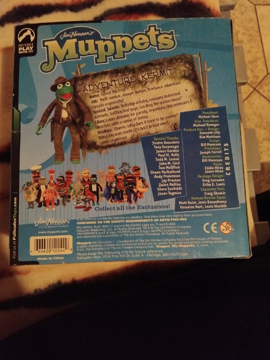 Jim Henson's Indiana Kermit The Frog (2004 Exclusive) image indicator(3)