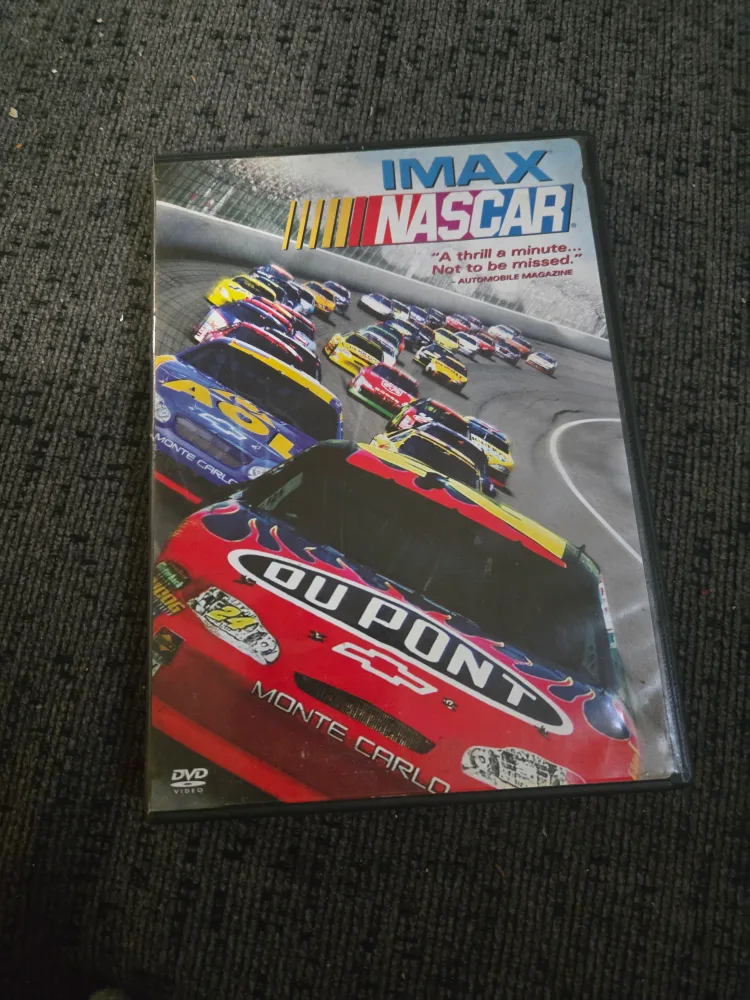IMAX NASCAR DVD thumbnail