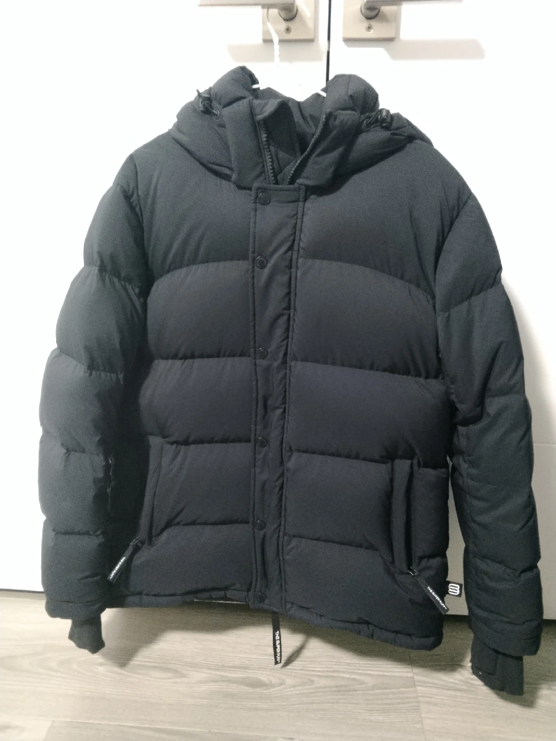 Aritzia The Super Puff™ Original - Black, Size S - photo 4