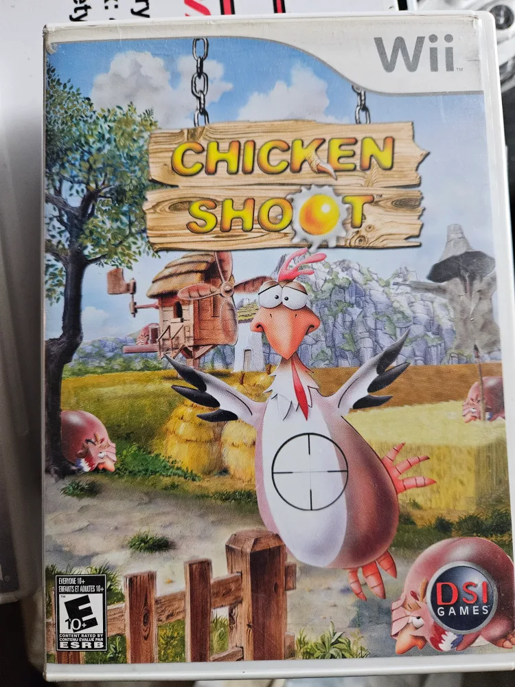 Chicken Shoot Wii Game thumbnail