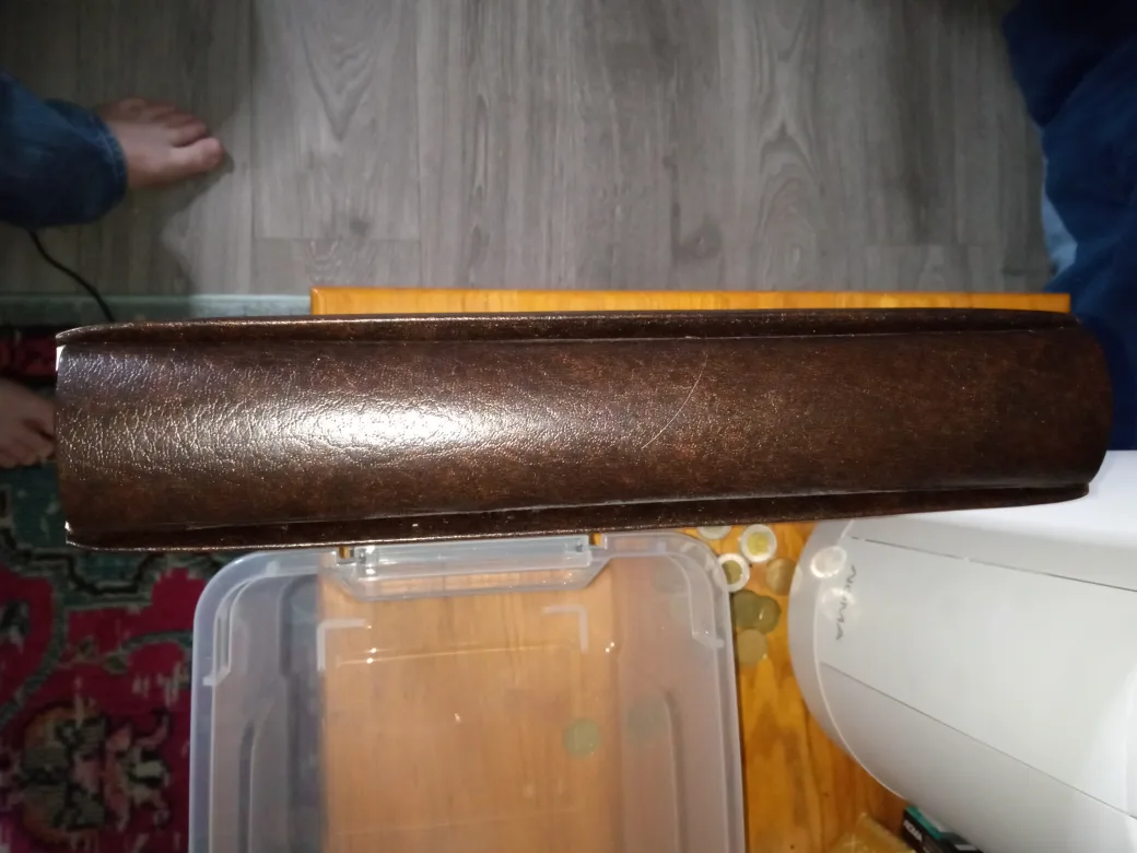 Brown Leather "Memories" Photo Album image indicator(2)