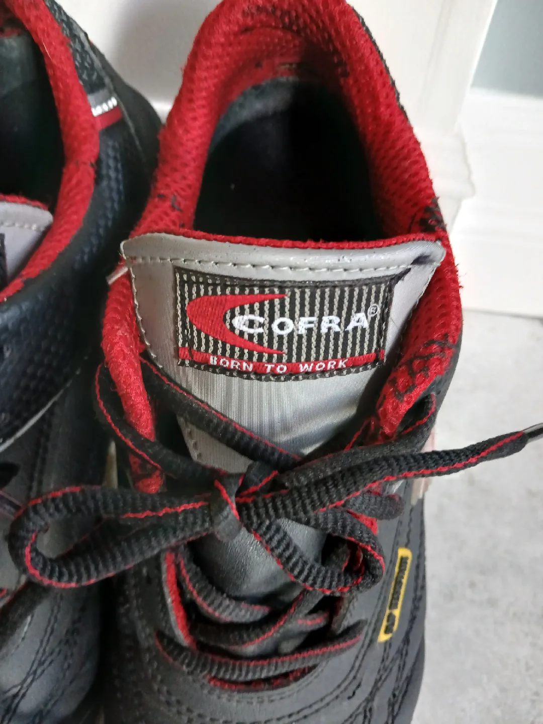 Cofra Connolly Black Work Shoes - Size 8 image indicator(3)