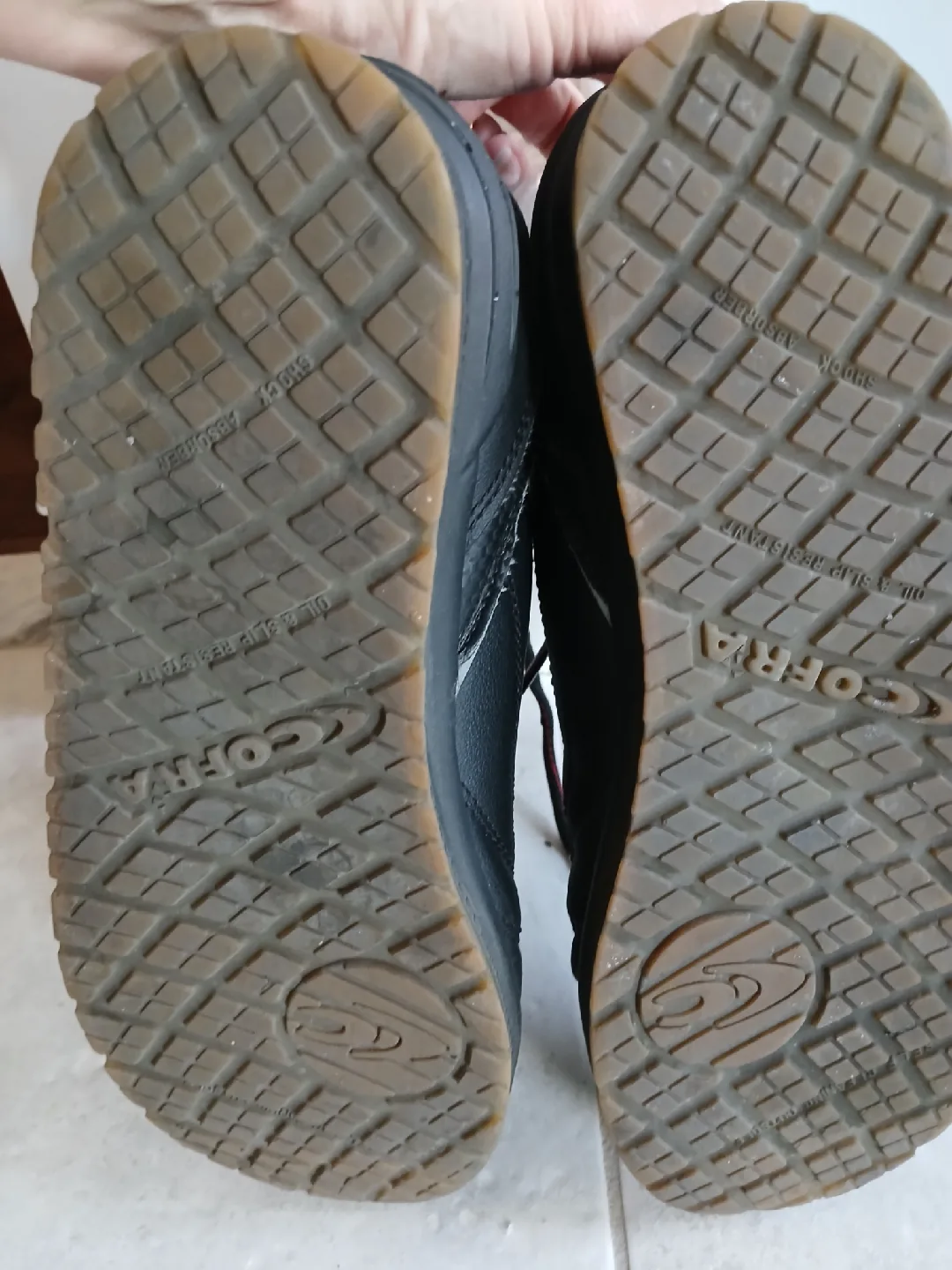 Cofra Connolly Black Work Shoes - Size 8 image indicator(7)