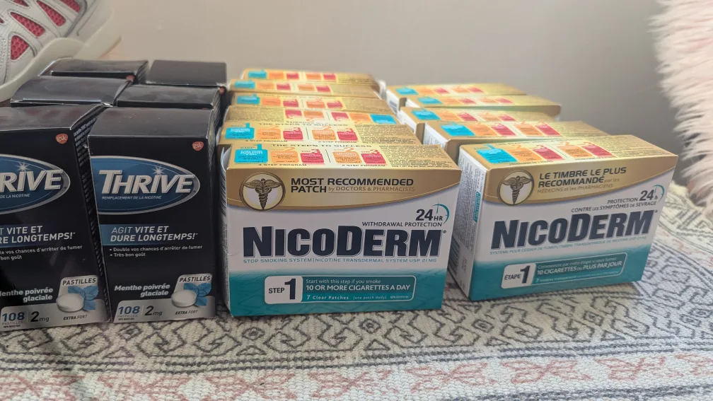 Nicoderm & Thrive Nicotine Replacement image indicator(2)