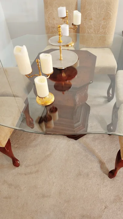 Dining Table with 6 Chairs image indicator(6)