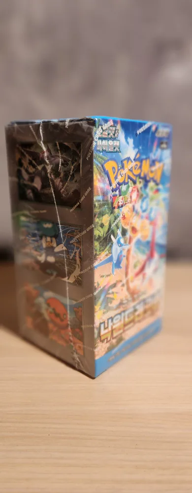 Pokemon Card Game Violet ex SV7a Booster Box image indicator(3)