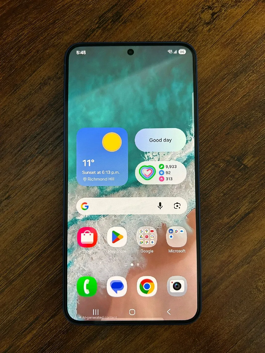 Samsung S25 128GB image indicator(6)