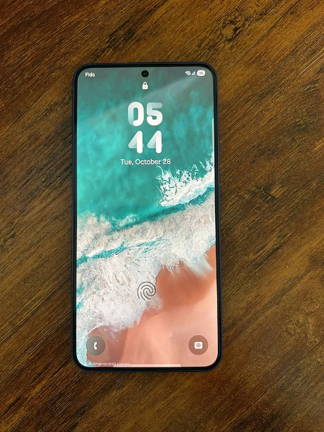 Samsung S25 128GB image indicator(7)