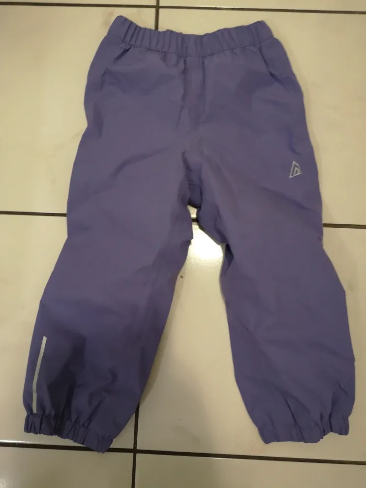 Ripzone Kids' Waterproof Rain Pants - Size 5T thumbnail