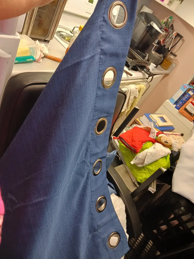 Blue Curtain Panel thumbnail