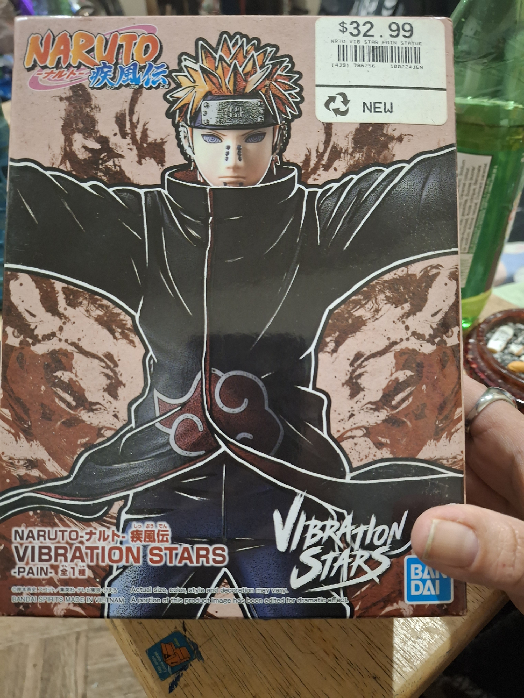 Naruto Vibration Stars Pain Figure - New - photo 2