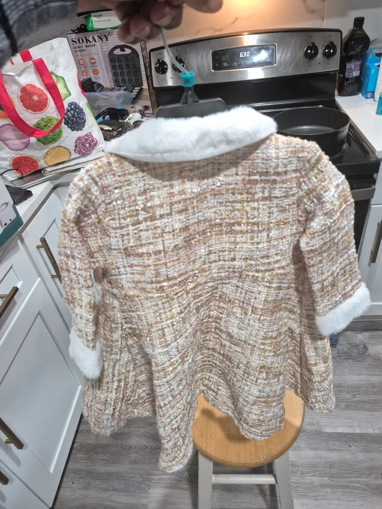 Blueberry Boulevard Girl's Dress & Jacket Set image indicator(5)