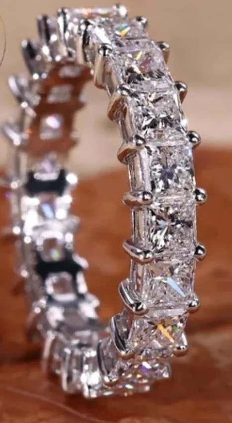 Eternity Band Ring image indicator(3)