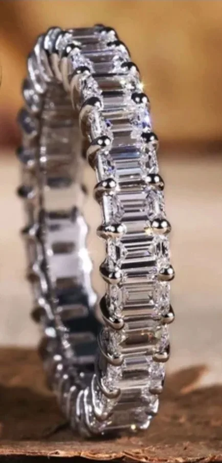 Eternity Band Ring image indicator(5)