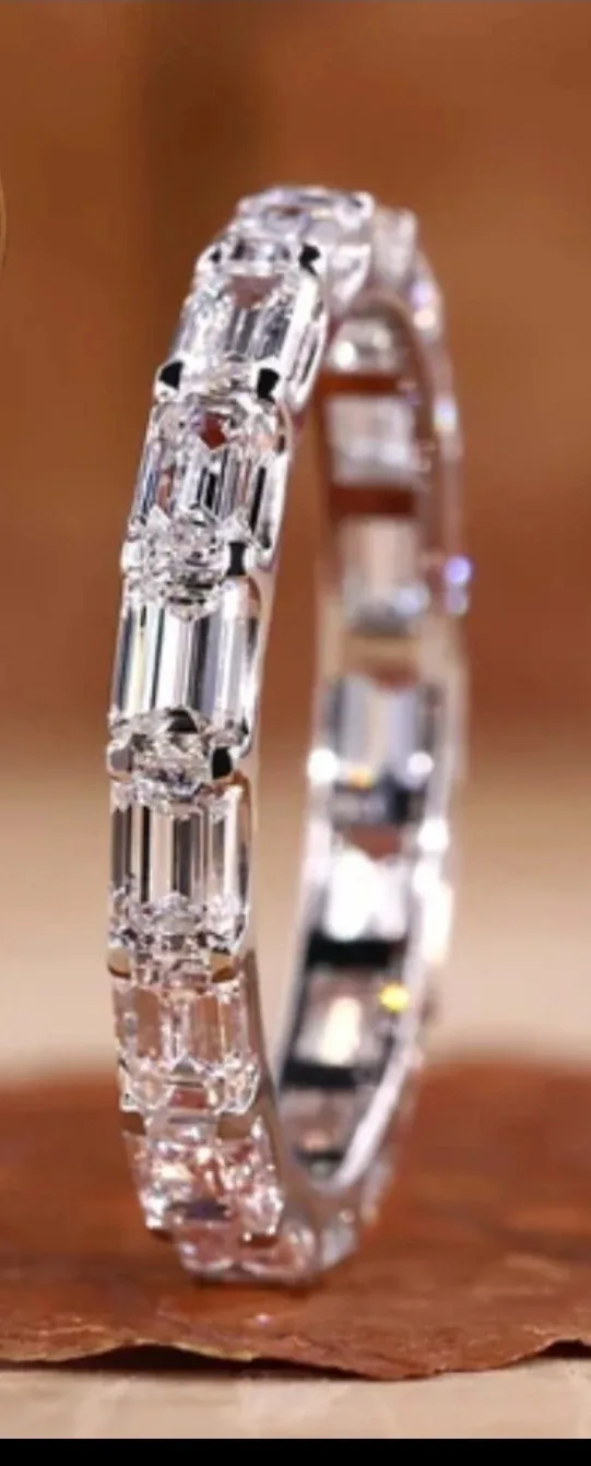 Eternity Band Ring image indicator(6)