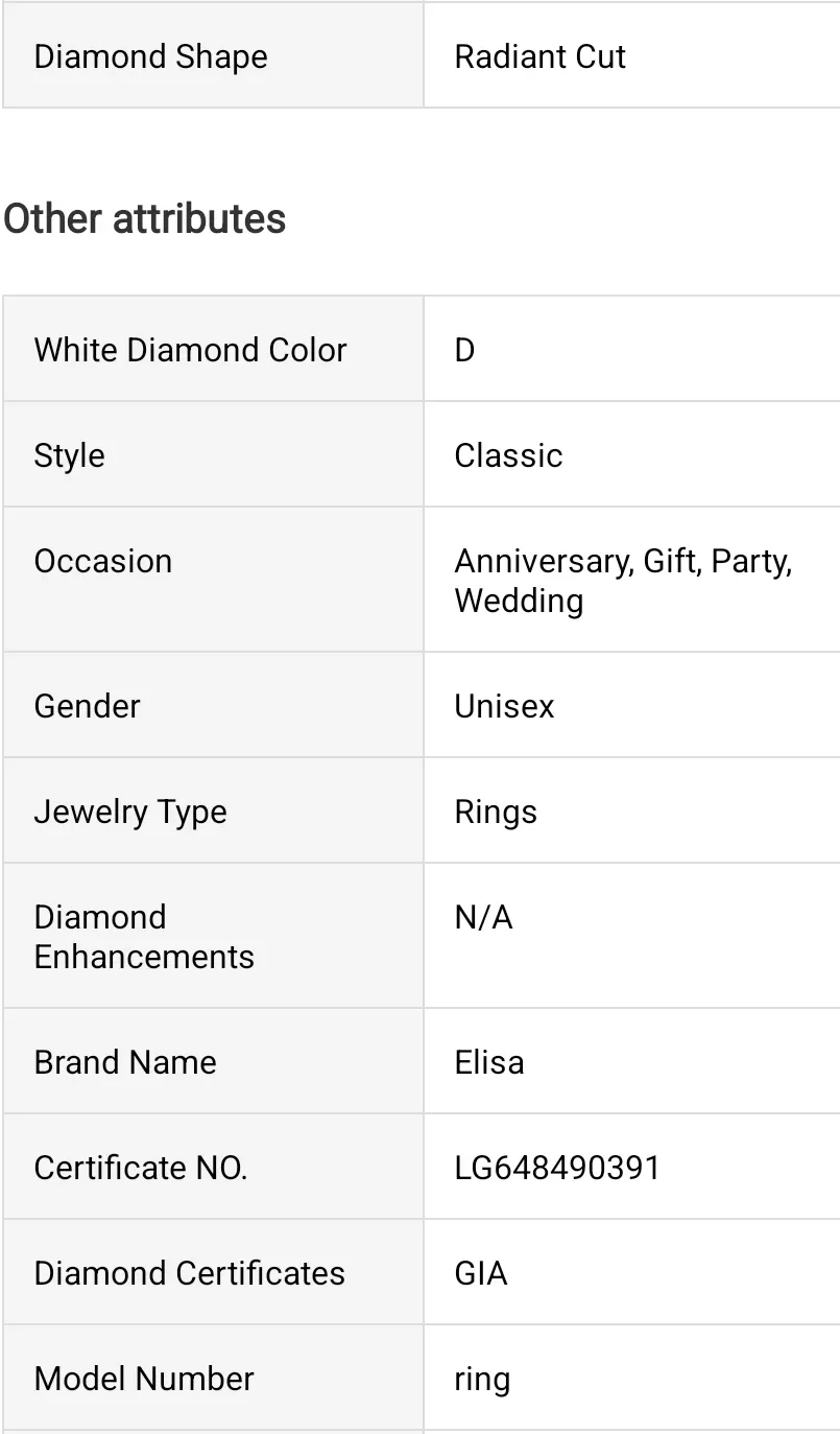 Eternity Band Ring image indicator(9)