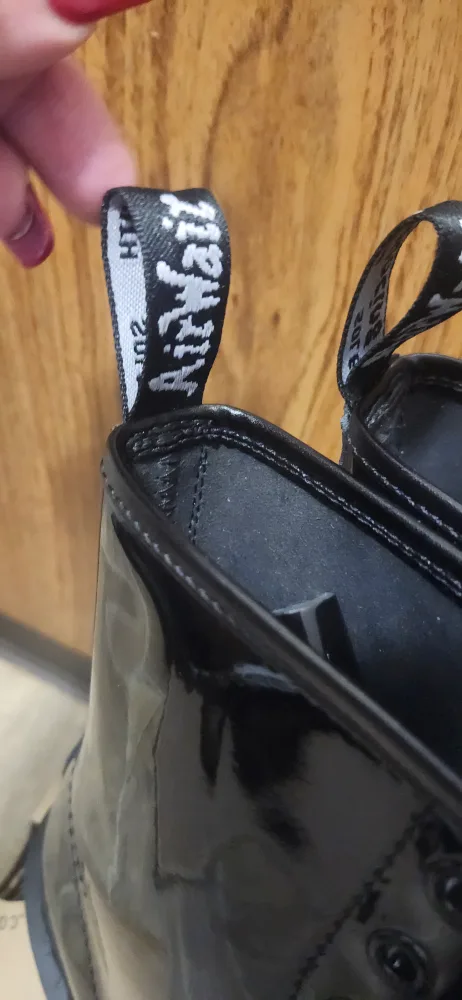 New Dr. Martens 1460 Mono Black Boots - US 9 image indicator(2)