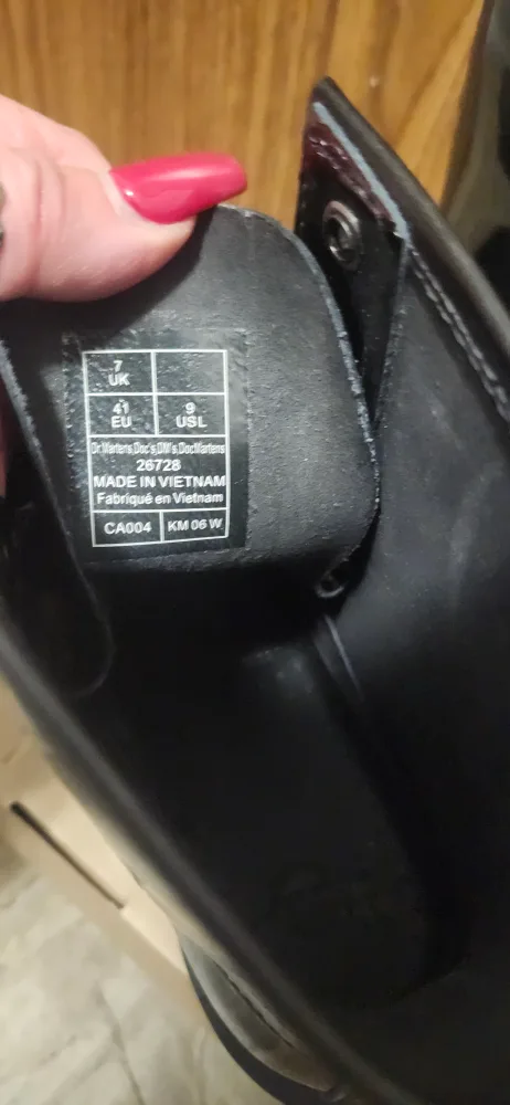 New Dr. Martens 1460 Mono Black Boots - US 9 image indicator(3)