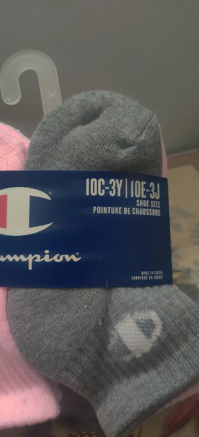 Champion Youth Socks - Size 10C-3Y image indicator(3)