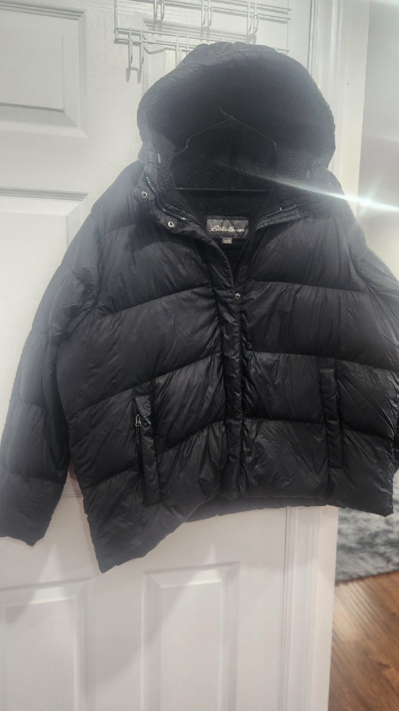Eddie Bauer Black Puffer Jacket - Size 3X - photo 5