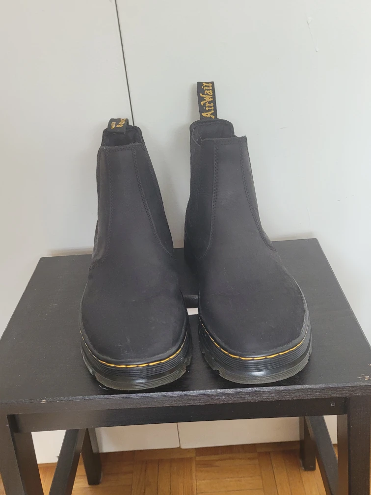 Dr. Martens Chelsea Boots, Black, US Women's 7