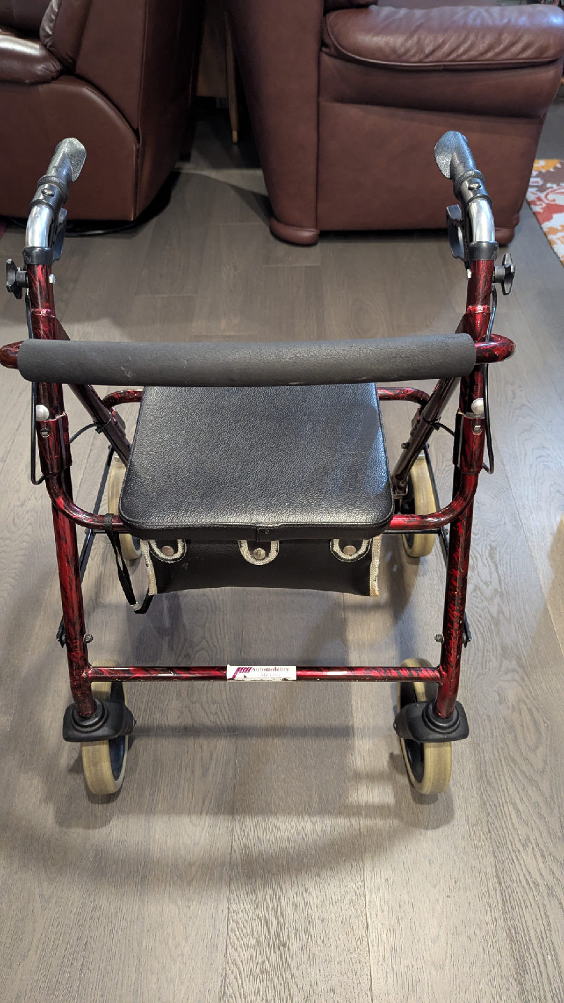 Merits Aluminum Rollator Walker W462-1 - photo 3