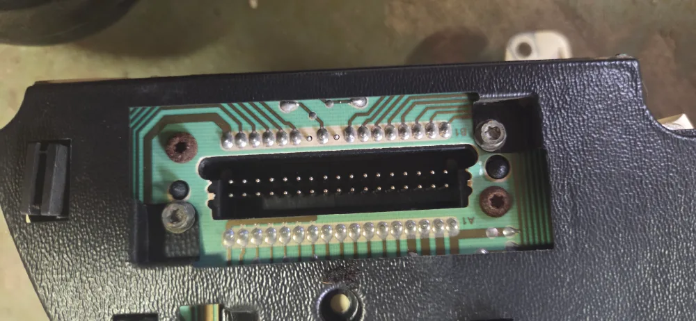 Corvette C4 Instrument Cluster zr1/g.s. image indicator(2)