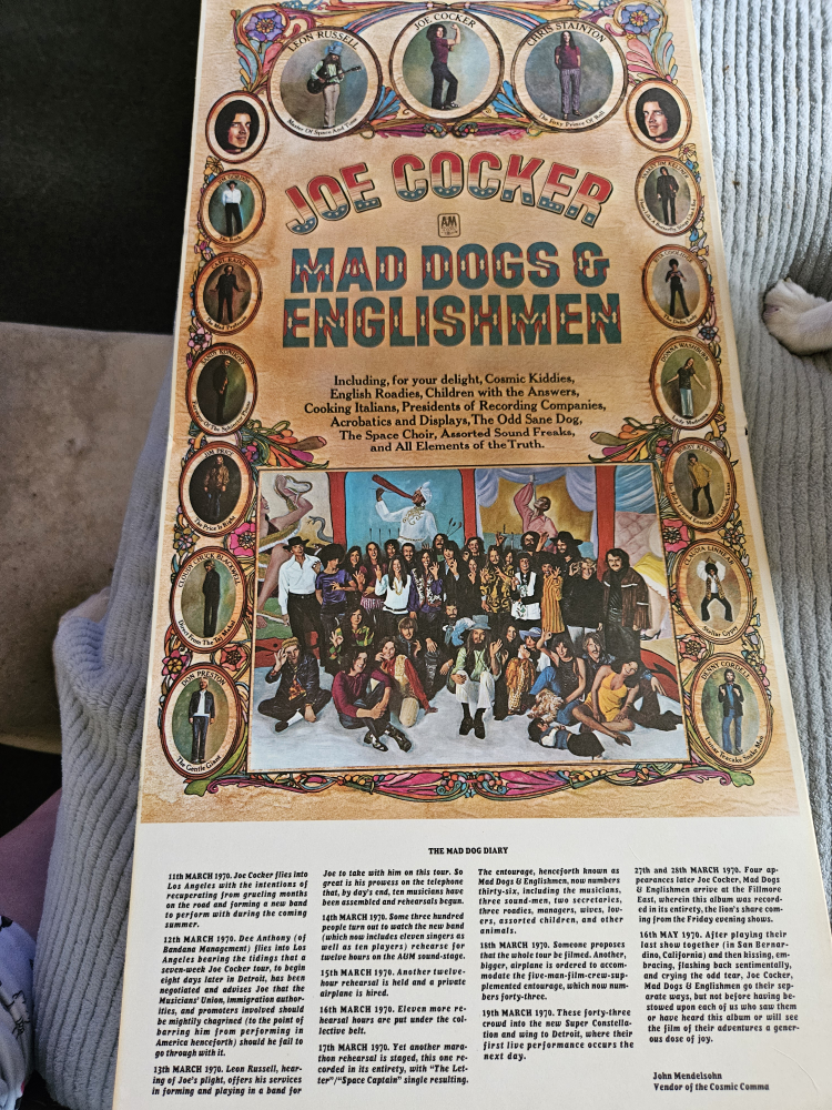 Joe Cocker - Mad Dogs & Englishmen Vinyl Record - photo 2