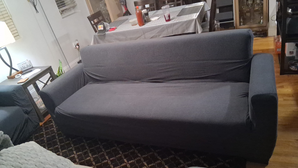 Ottomanson Gray Sofa Cover - photo 2