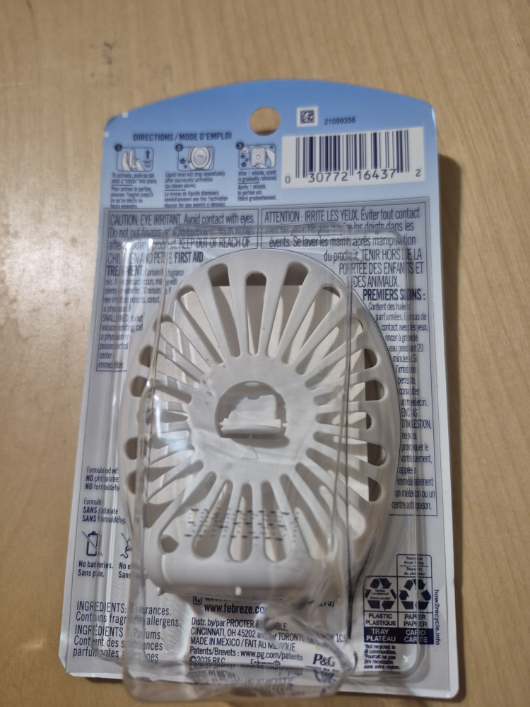 BN)Febreze Bathroom Air Freshener - Soothe & Restore - photo 2